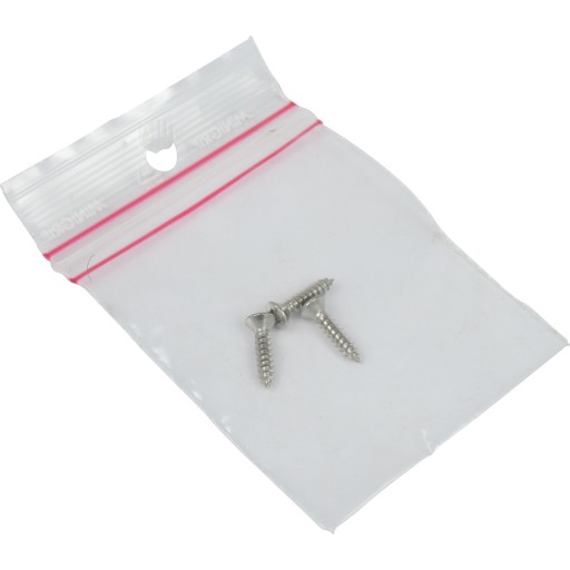 Blücher skruesæt - f.vinylrist pose á 3 Stk