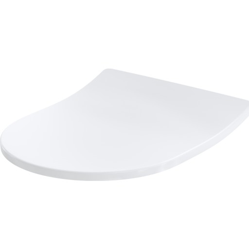 Toto RP/ES Slim toiletbræt, soft close, aftagelig, hvid