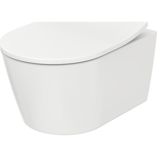 Toto RP vägghängd toalett, utan spolkant, rengöringsvänlig, vit