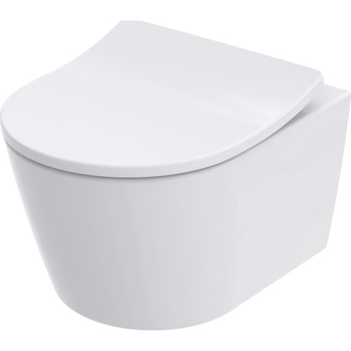 Toto RP vegghengt toalett, uten skyllekant, rengjøringsvennlig, hvit Baderom > Toalettet