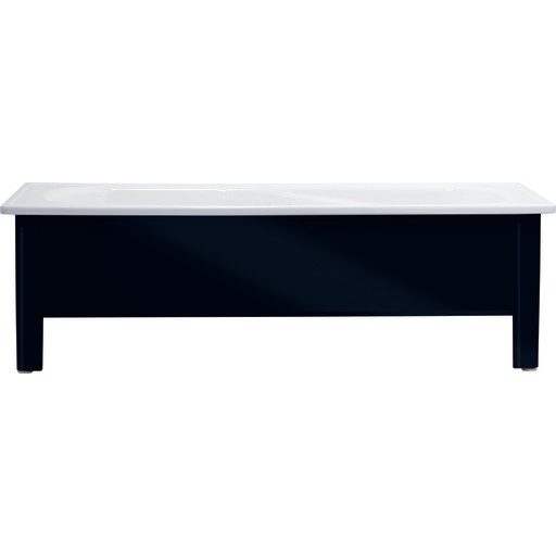 Svedbergs badkar, 150x70 cm, svart