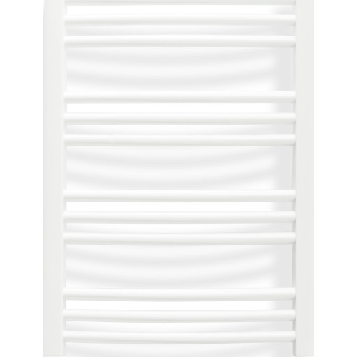 Svedbergs Bas håndklædetørrer, kombi, 50x69 cm, mat hvid billede