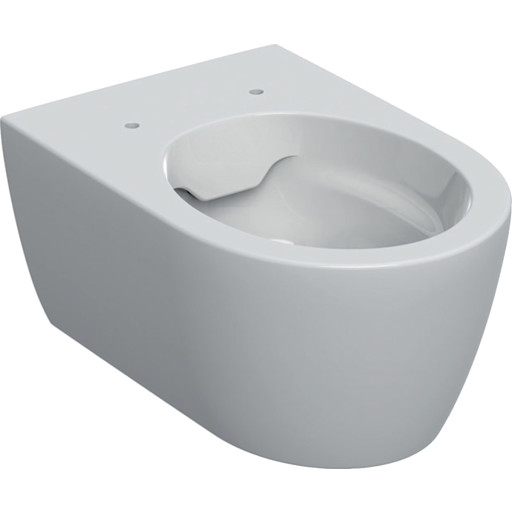 Geberit Icon hængetoiletskål - 355x530x330mm t/indb. cist hvid erstatter 613007000