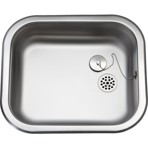 Intra Barents BM400-R01 diskbänk, 46x40 cm, rostfritt stål