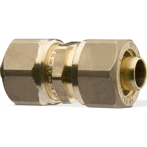 TA Komp. Samlemuffe 22x3,0 mm . Med støttebøsning. TA 601