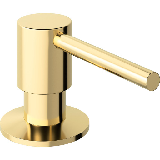 Damixa sæbedispenser 86 mm tud til opv.middel poleret messing