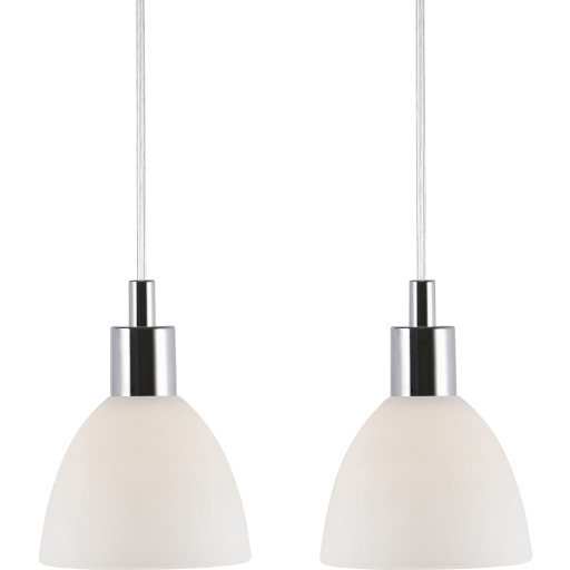 Nordlux Ray pendellampesett, opal