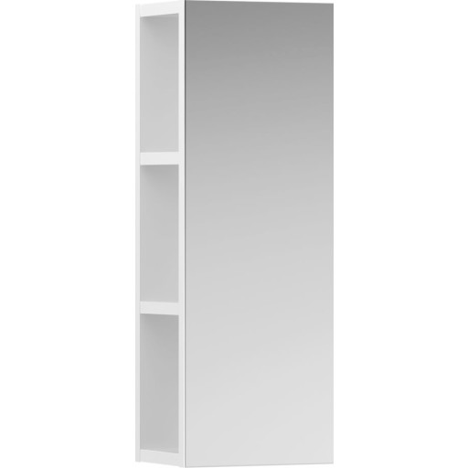 Laufen base åbent element med spejl 250x700x180, Mat hvid