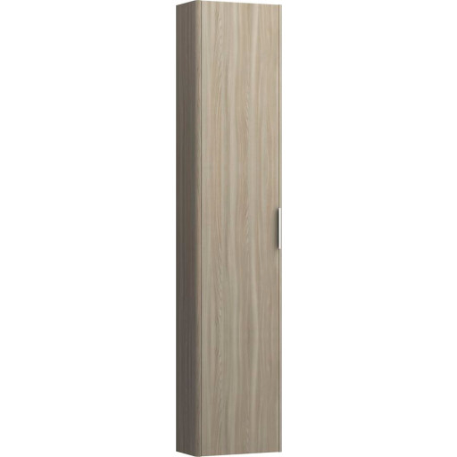 Laufen Base højskab, 35x165 cm, venstre, lys elm