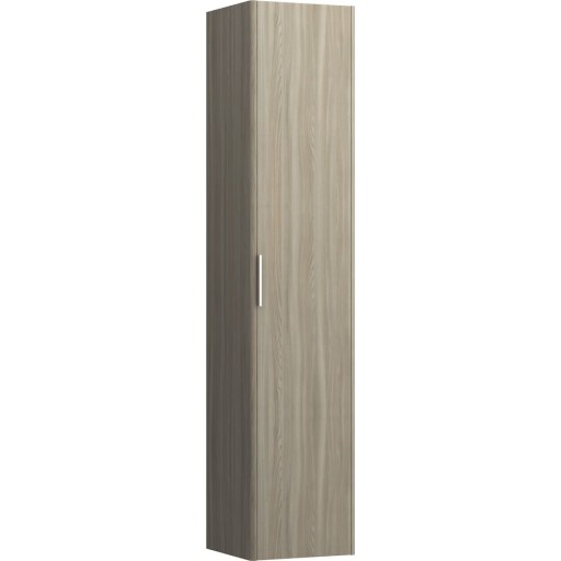 Laufen Base højskab, 35x165 cm, venstre, lys elm