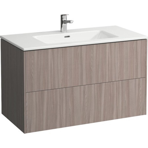 Laufen Base/Pro S møbelpakke, 100x50 cm, lys elm billede