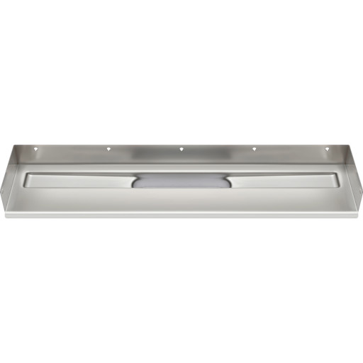 Unidrain 1001 Afløbsarmatur 900 mm til Classicline Mellem 2 Vægge, med Væg- og Gulvflanger