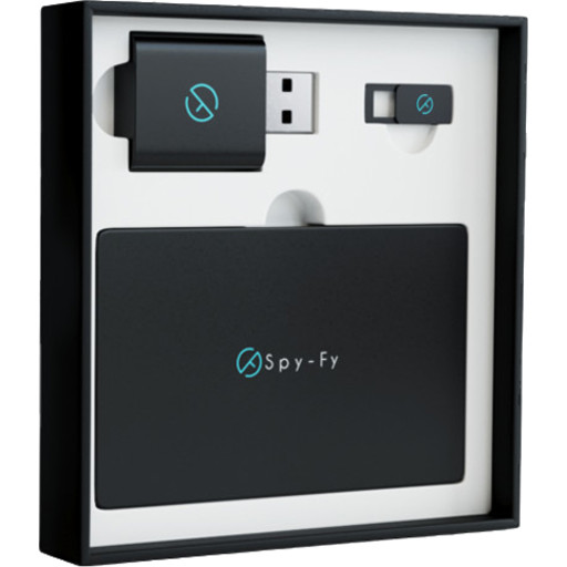 Spy-Fi 3-i-1 kit til at beskytte dig mod hackere