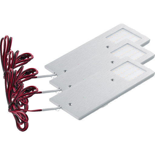 Loevschall Stella 5-kit LED påbygningsspots i aluminium billede