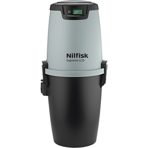 Nilfisk-Frithiof supreme LCD centralstøvsuger billede