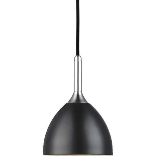 Halo Design Bellevue pendellampe, sort/krom, É14 cm