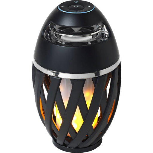 Halo Design The Flame Elektrisk fakkel, høytaler