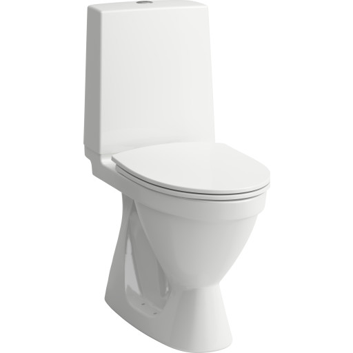 Billede af Laufen Rigo toilet, hvid