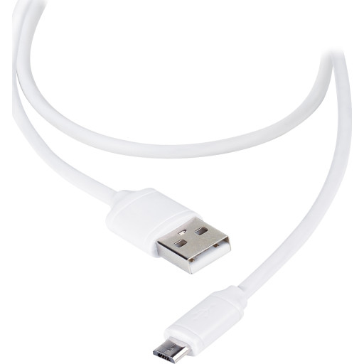 Vivanco ladekabel USB-A/micro USB - 1,2 meter