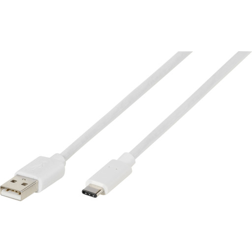 Vivanco ladekabel USB-A/USB-C - 0,5 meter