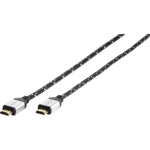 Vivanco Premium High Speed HDMI datakabel med Ethernet, 3 meter billede