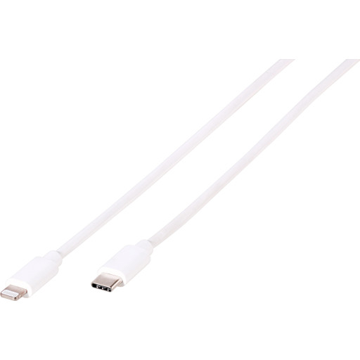 Vivanco ladekabel MFi lightning/USB-C - 1,2 meter