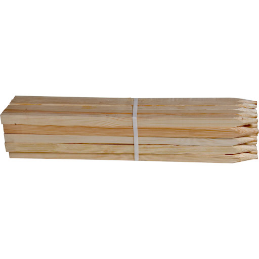 25 stk Afsætningspæle 32x32x900mm billede