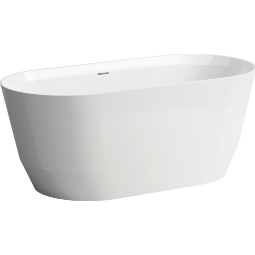 Laufen Pro badekar fritstående 1500x700x590mm sentec, hvid