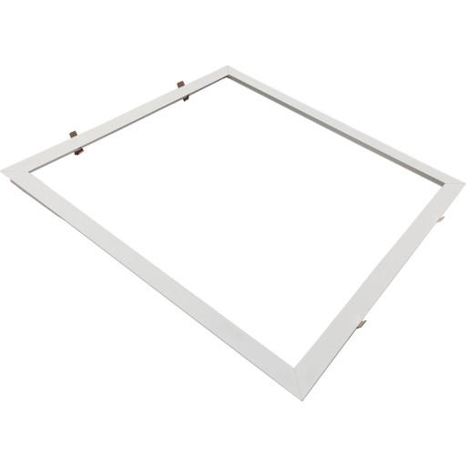 Green:ID Click-Fit indbygningsramme til panel, hvid, 30x30 cm