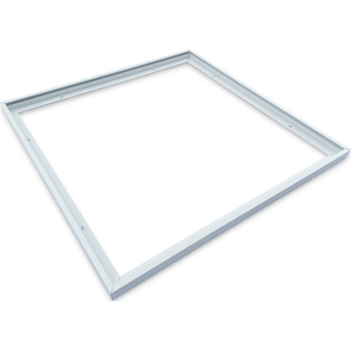 Green:ID hvid integrationsramme til panel, 60x60 cm