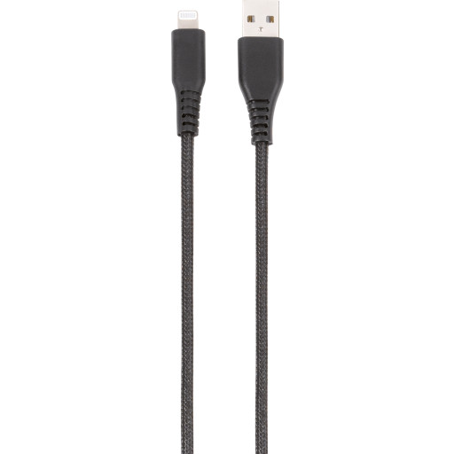Vivanco Longlife Lightning Kabel 2.5m Sort
