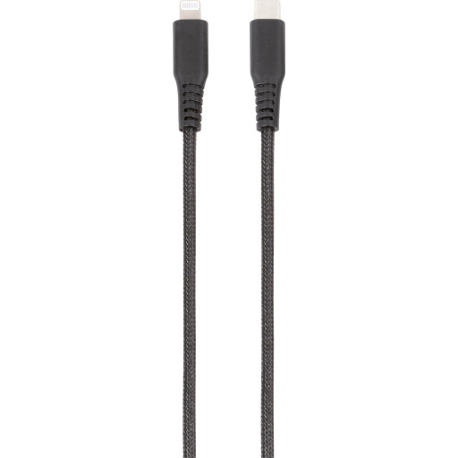 Vivanco LongLife ladekabel MFi lightning til USB-C, 0,5 meter