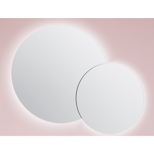 Cassøe Livorno spejl med lys, 111,9x89,7 cm