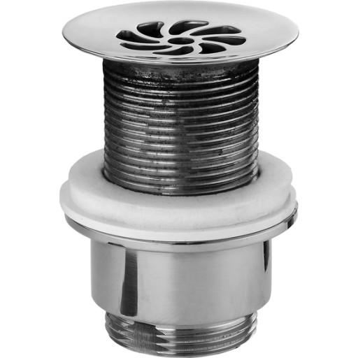 Toni bundventil, tvangåben, krom