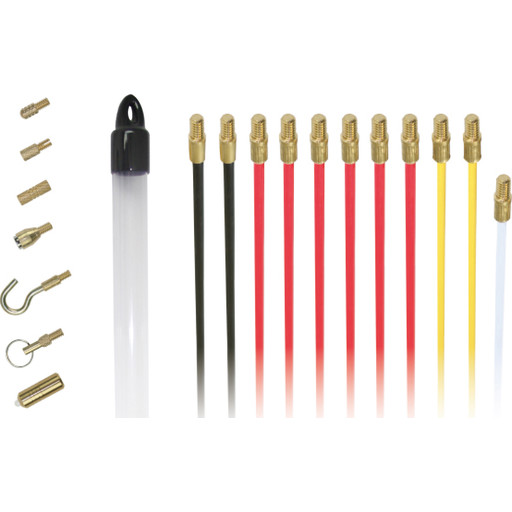 Super Rod CRSD Deluxe søgestangssæt, 10 meter billede