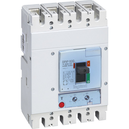 DPX3 630 effektbryter termomagnetisk 400A 4Pol 36ka