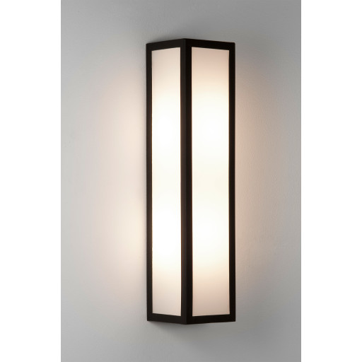 Astro Salerno spejllampe, sort