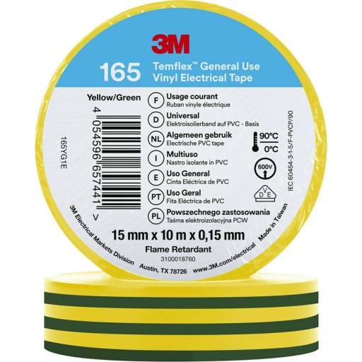 Billede af TEMFLEX 165 15MM X 10M G/G