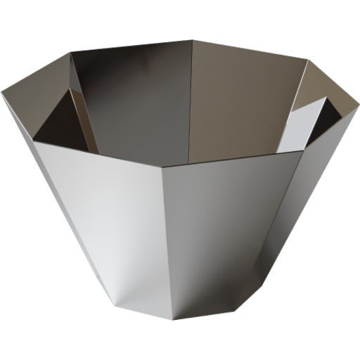 Pelmondo påfyldningstragt for træpiller billede