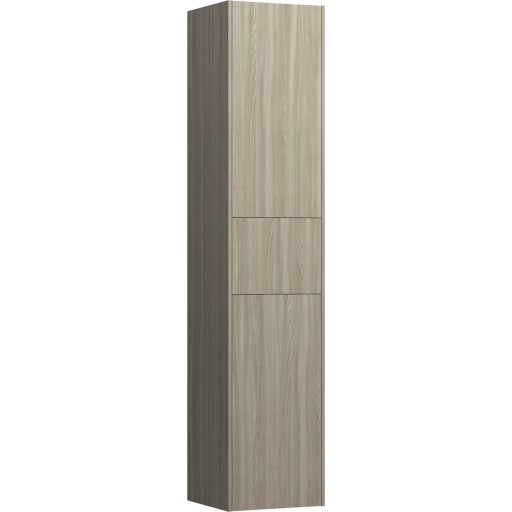 Laufen Base højskab, 35x165 cm, venstre, lys elm