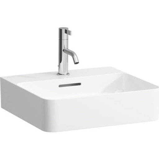 Laufen Val håndvask, 45x42 cm, hvid