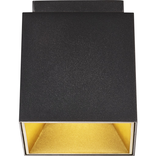 Nordlux Ethan 1-Spot Påbygningsspot, mat sort