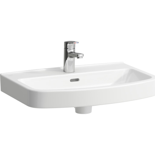 Laufen Kompas håndvask 60cm - håndvask 60cm bæring og boltmontage