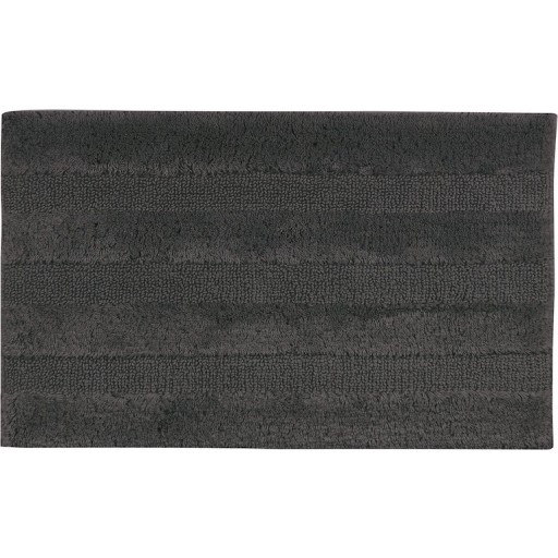 Sorema New Plus bademåtte, 70x120 cm, mørkegrå