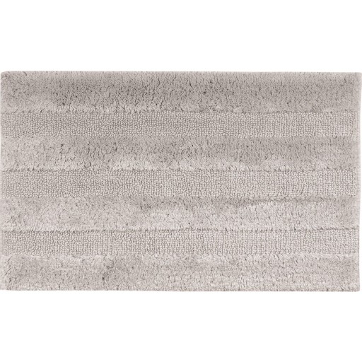 Sorema New Plus bademåtte, 70x120 cm, sølv