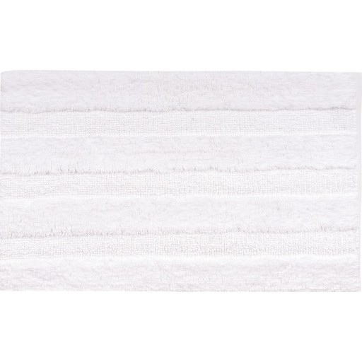 Sorema New Plus bademåtte, 60x90 cm, hvid