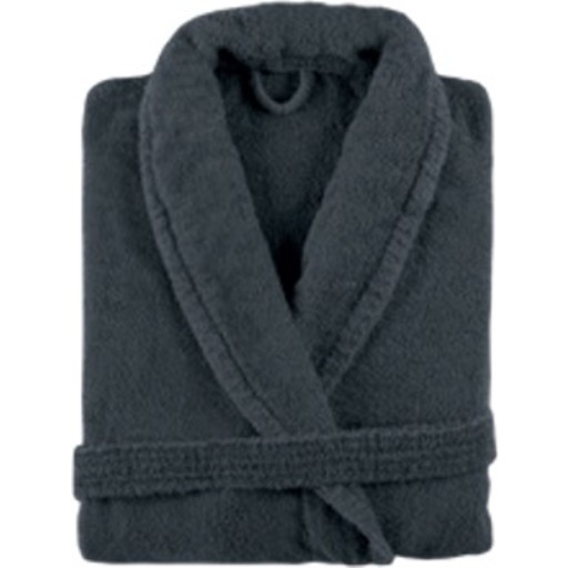 Sorema New Plus badekåbe, XL, mørkegrå Baderom > Innredningen