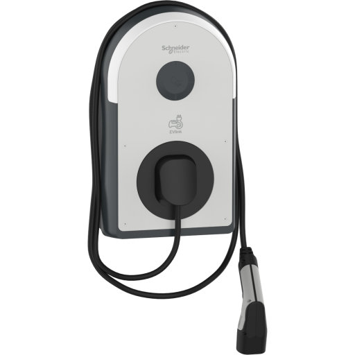 Billede af EVLink Ladeboks Pro AC 7,4kW FK, 6mA