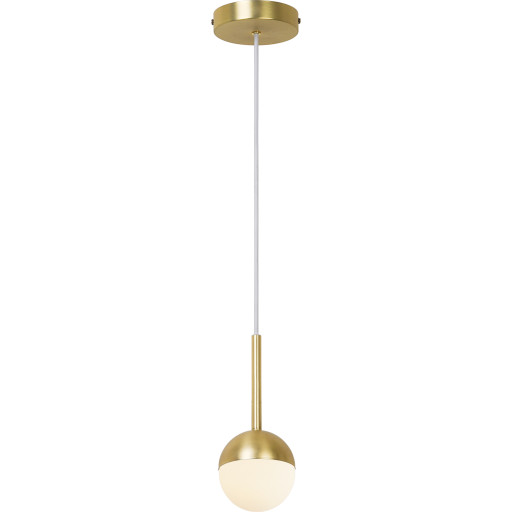 Nordlux Contina pendellampa, mässing