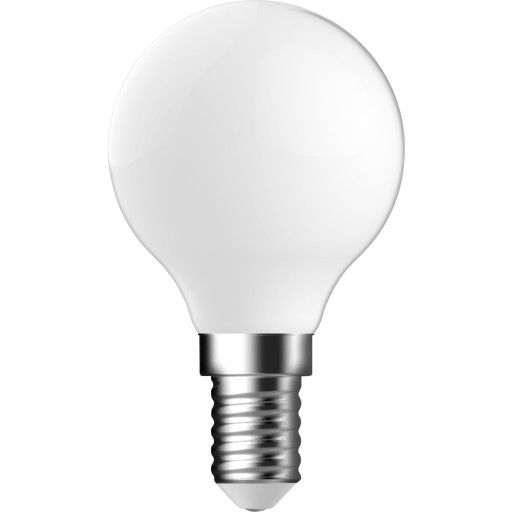 Nordlux Energetic E14 klotlampa, 2700K, 4,6W